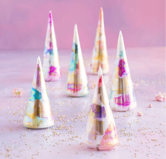 Color Couture Cone Trees