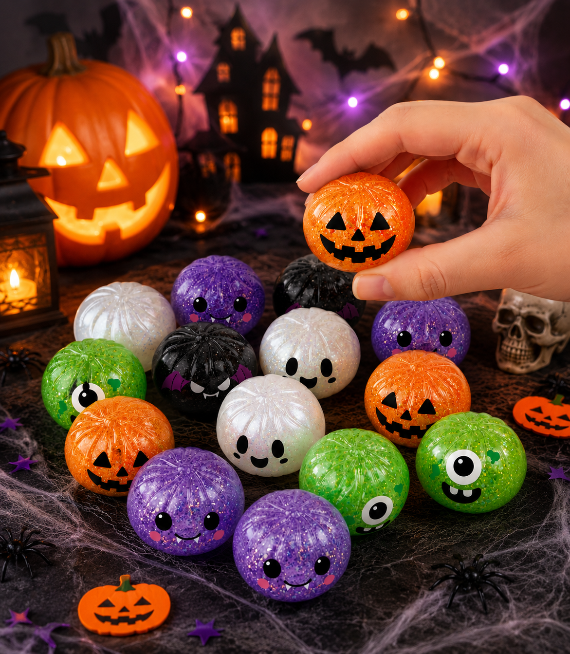 Fun Doh Petite Spooky Halloween Squishy Dumpling