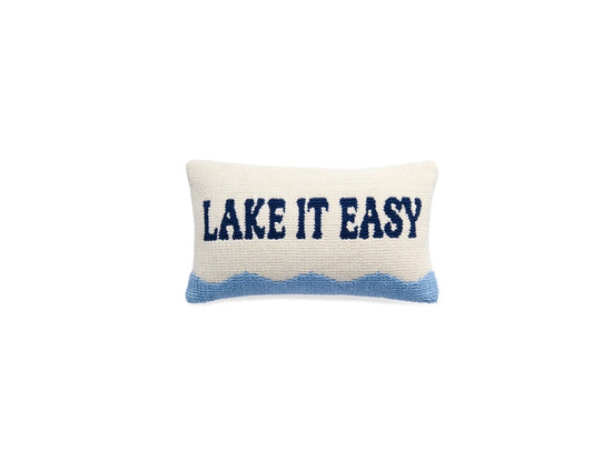 Lake It Easy Pillow