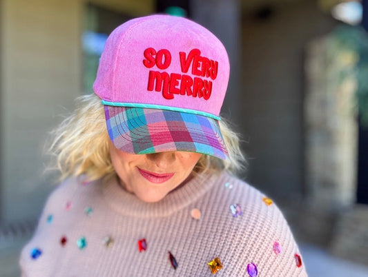 So Very Merry Hat