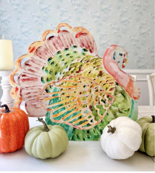 Watercolor Turkey