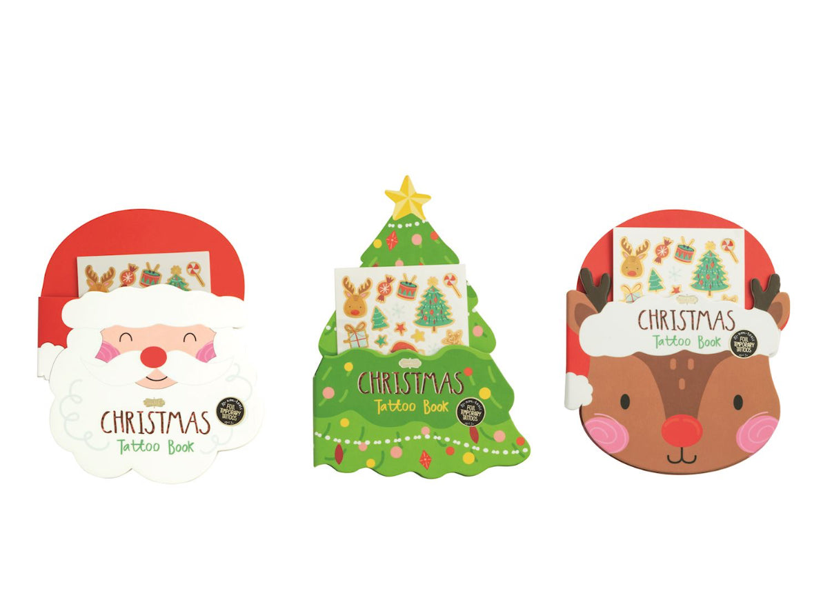 Christmas Tattoo Book