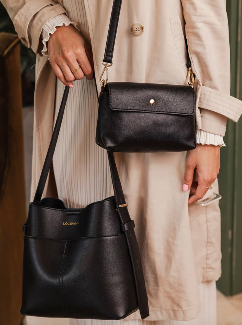 Samantha Handbag- Black