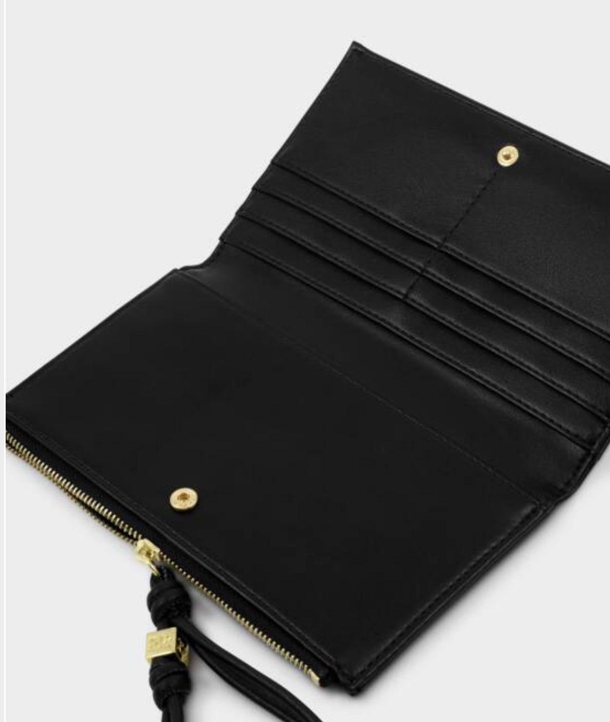 Arden Braided Mini Bag - Black