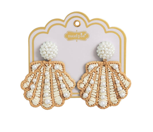 Coastal Beaded Earrings