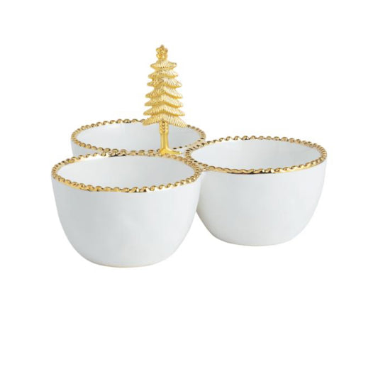 Beaded Tree Triple Dip