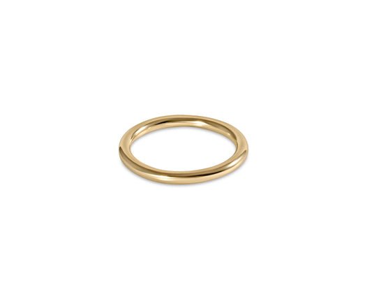 Classic Gold Band Ring