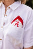 Alabama Crimson Tide Pocket Scarf