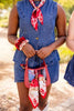 Oklahoma Sooners Pocket Scarf