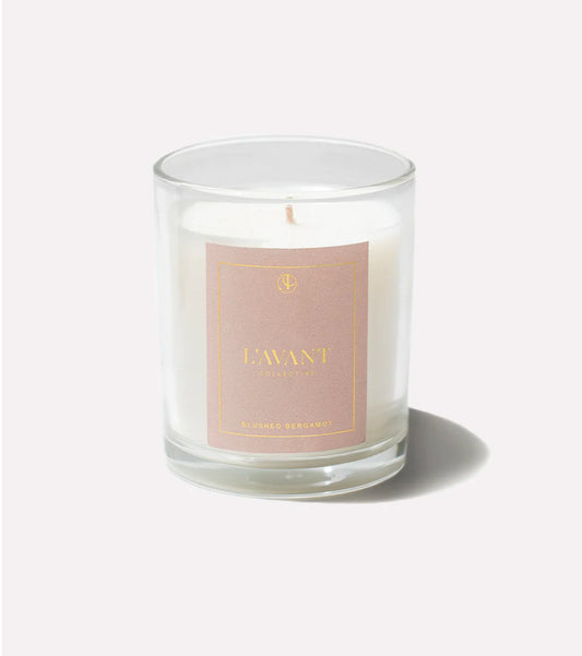 Blushed Bergamot Candle