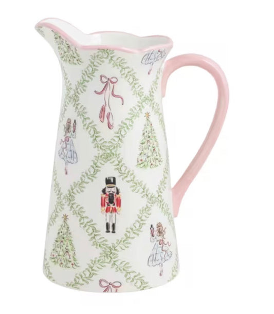 NUTCRACKER LATTICE PITCHER