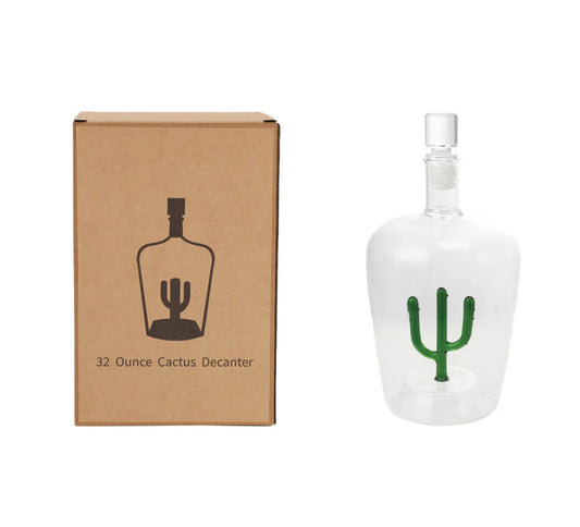 Cactus Decanter