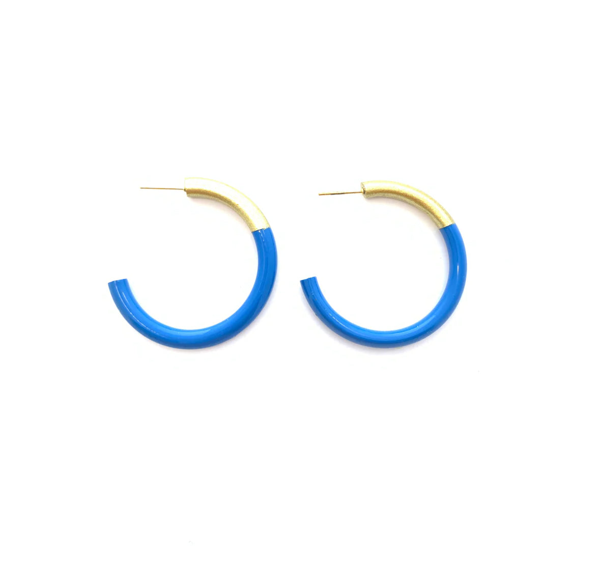 Liz Hoops Royal Blue