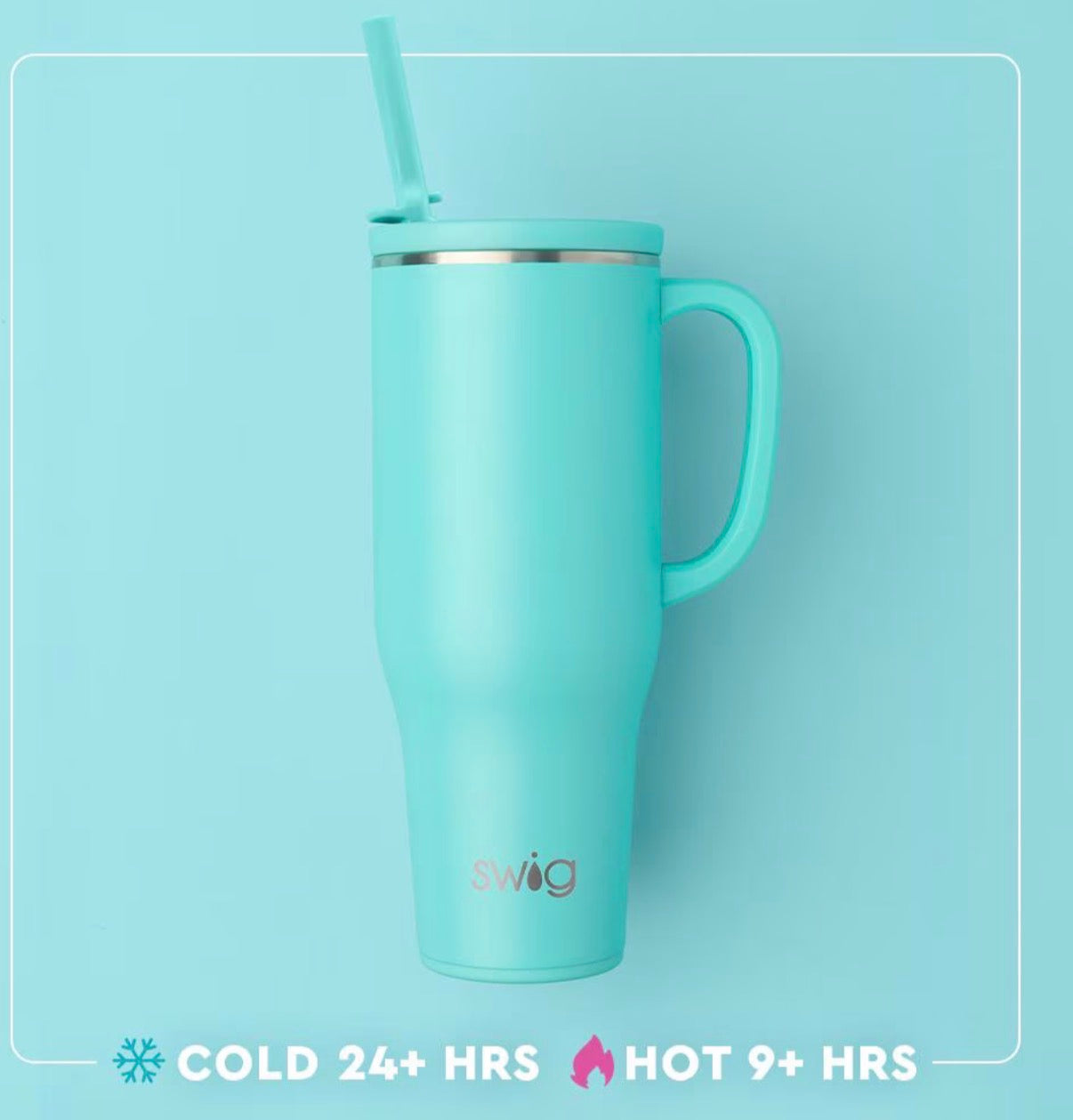 Hydrangeas Mega Mug 40oz