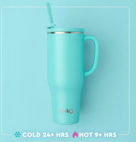 Hydrangeas Mega Mug 40oz