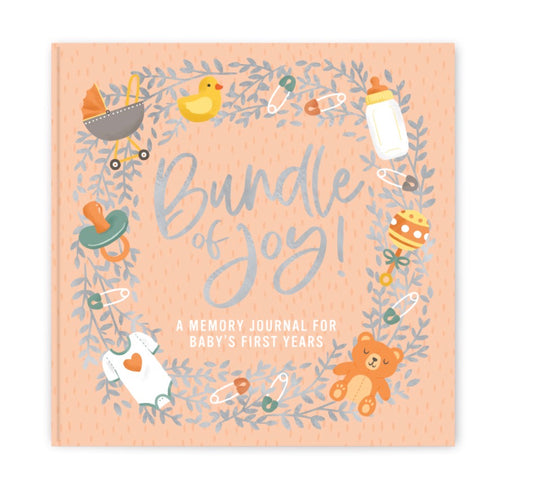 Bundle of Joy! Baby’s First Years Journal