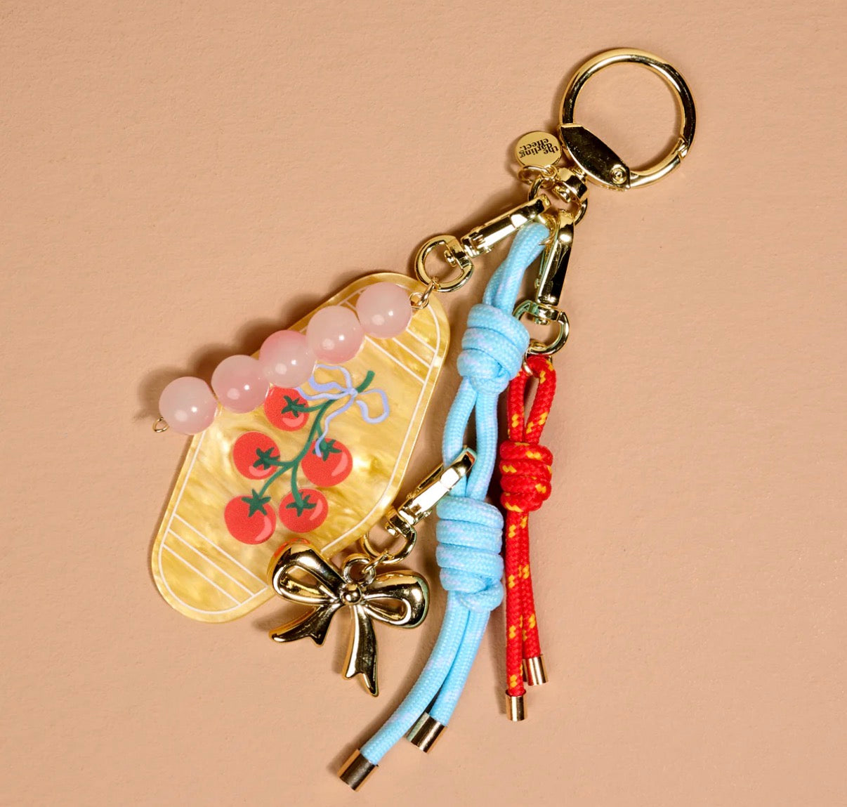 Motel Key Bag Charm