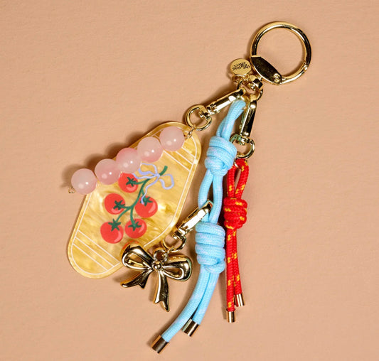 Motel Key Bag Charm