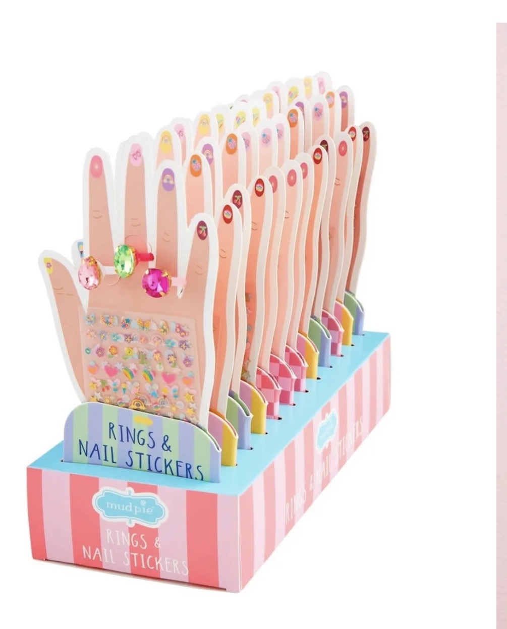 Rings & Nail Sticker Set