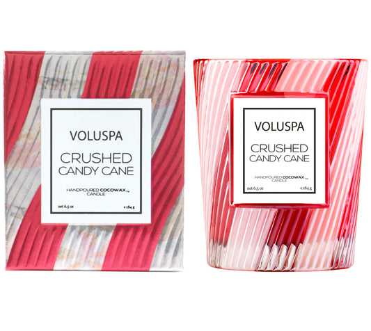 Crushed Peppermint Candle 6.5oz