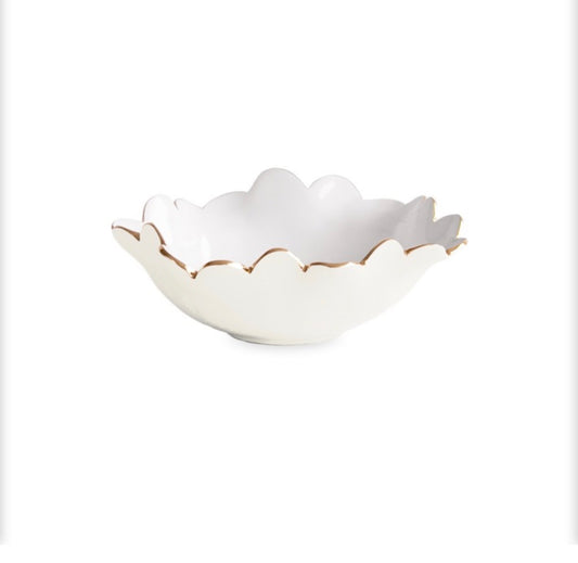 ENCANTO Colette Mini Round Bowl (Cream and White)