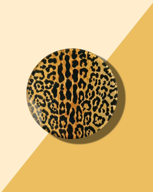 Leopard Print Coaster