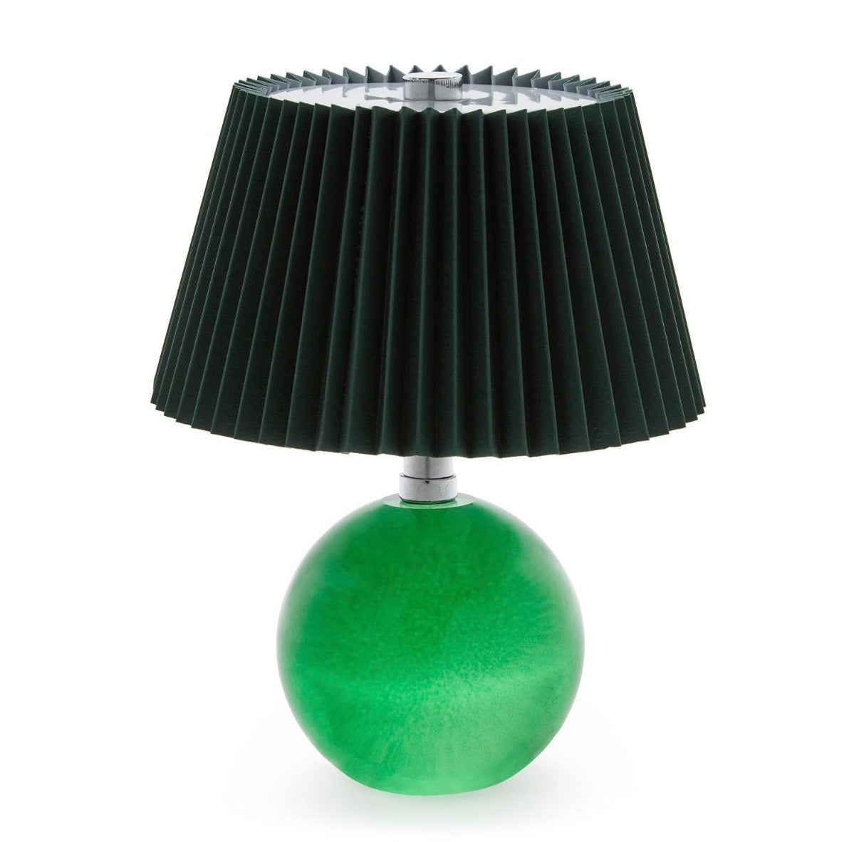 Glass Portable LED Cordless Table Lamp