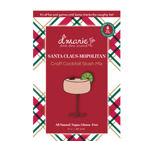 Santa Claus-Mopolitan Slush Mix