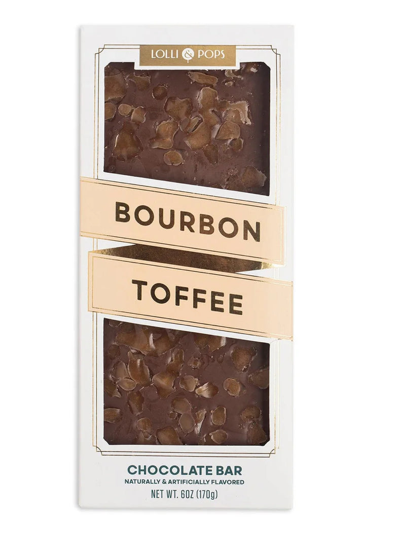 Bourbon Toffee Topp'd Bar