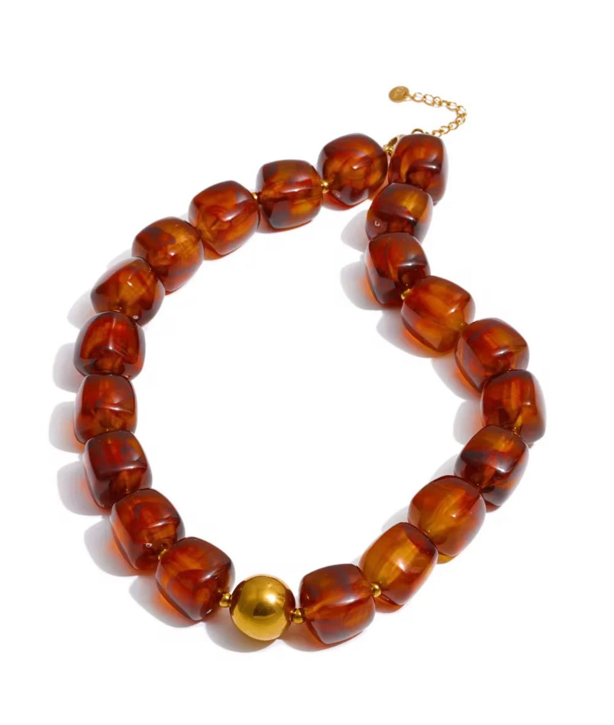 Martha Beaded Necklace