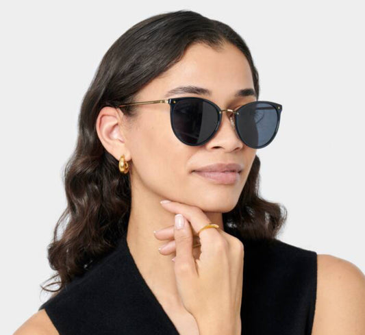 Santorini Sunglasses- Navy