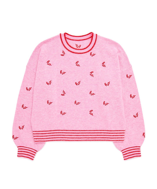 Ho Ho Ho Relaxed Sweater