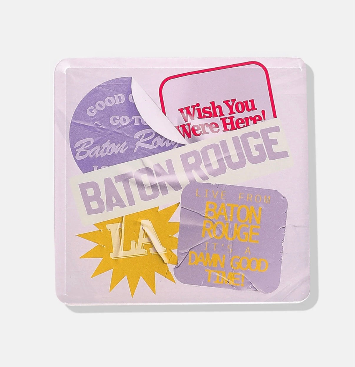 New Tart Collegiate Coasters