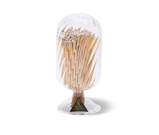 Helix Match Cloche - Silver Tips