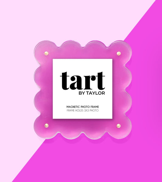 Mini Fuchsia Acrylic Picture Frame