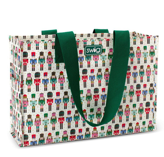 Nutcraker Large Reusable Gift Bag