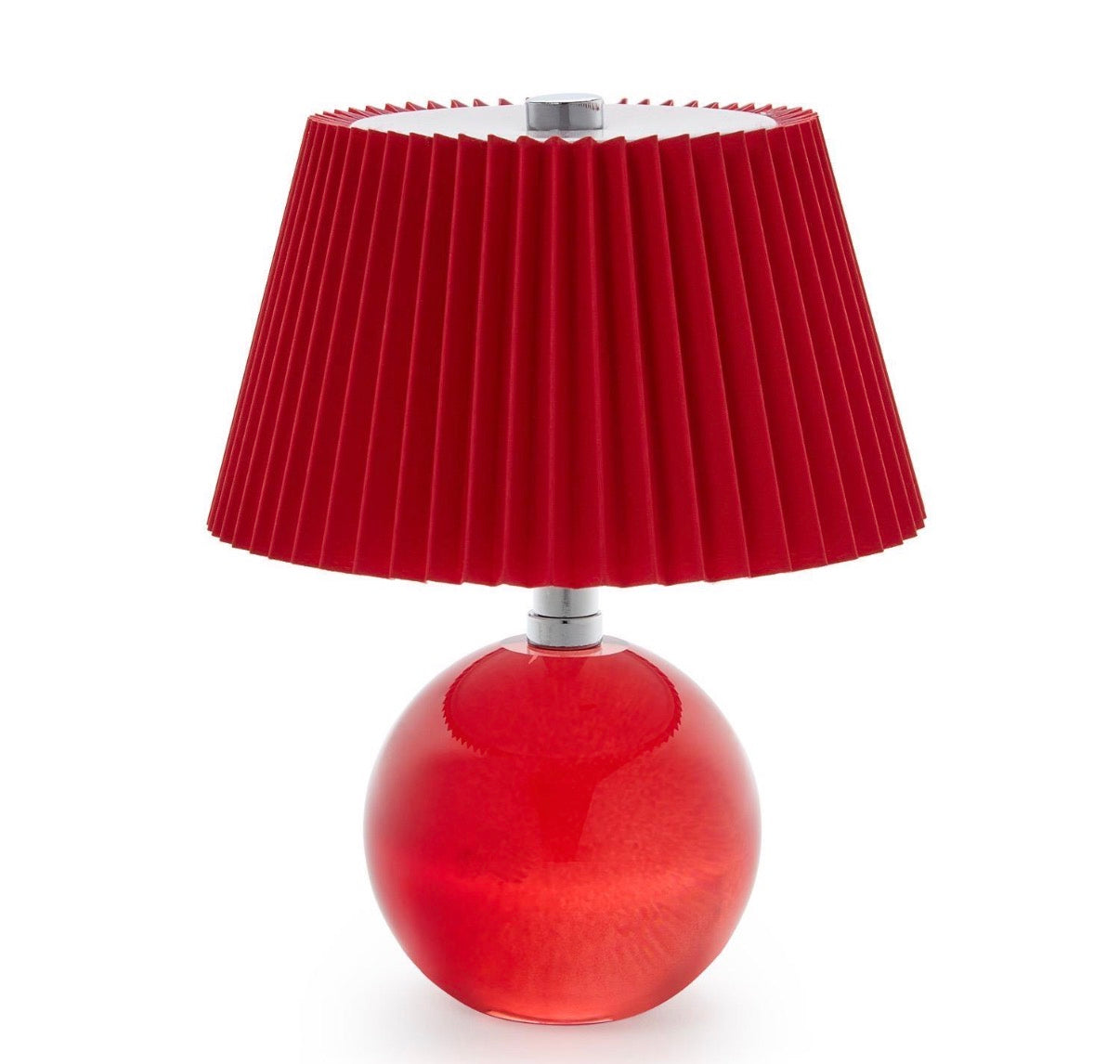 Glass Portable LED Cordless Table Lamp