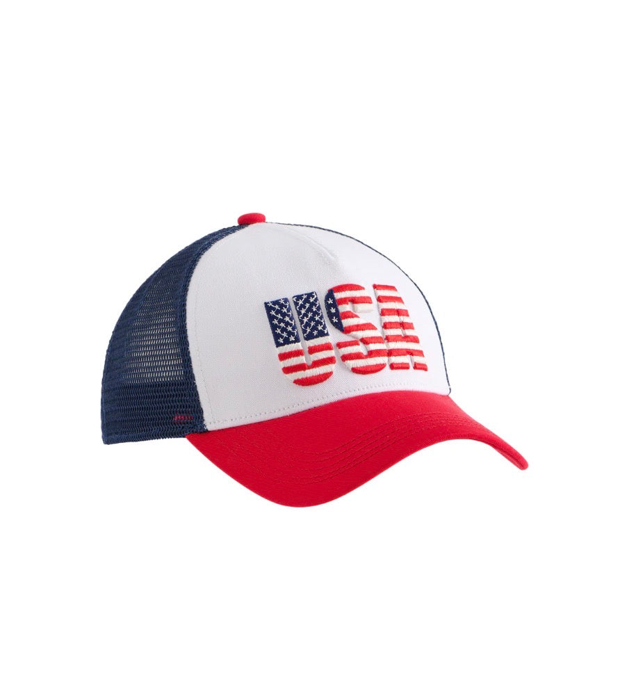 “USA" Trucker Hat