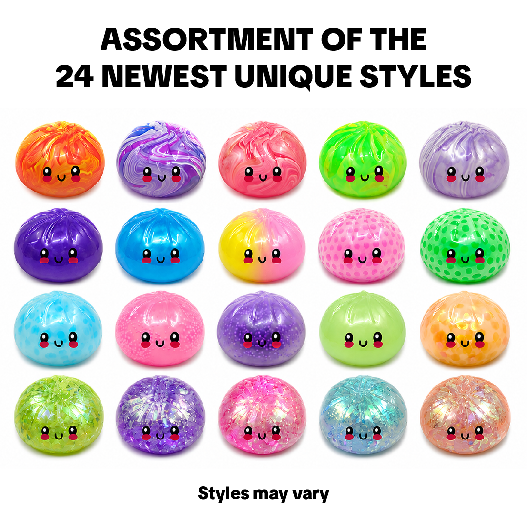 Fun Doh SERIES 2 Ultra-Rare Mystery Dumpling Squishy