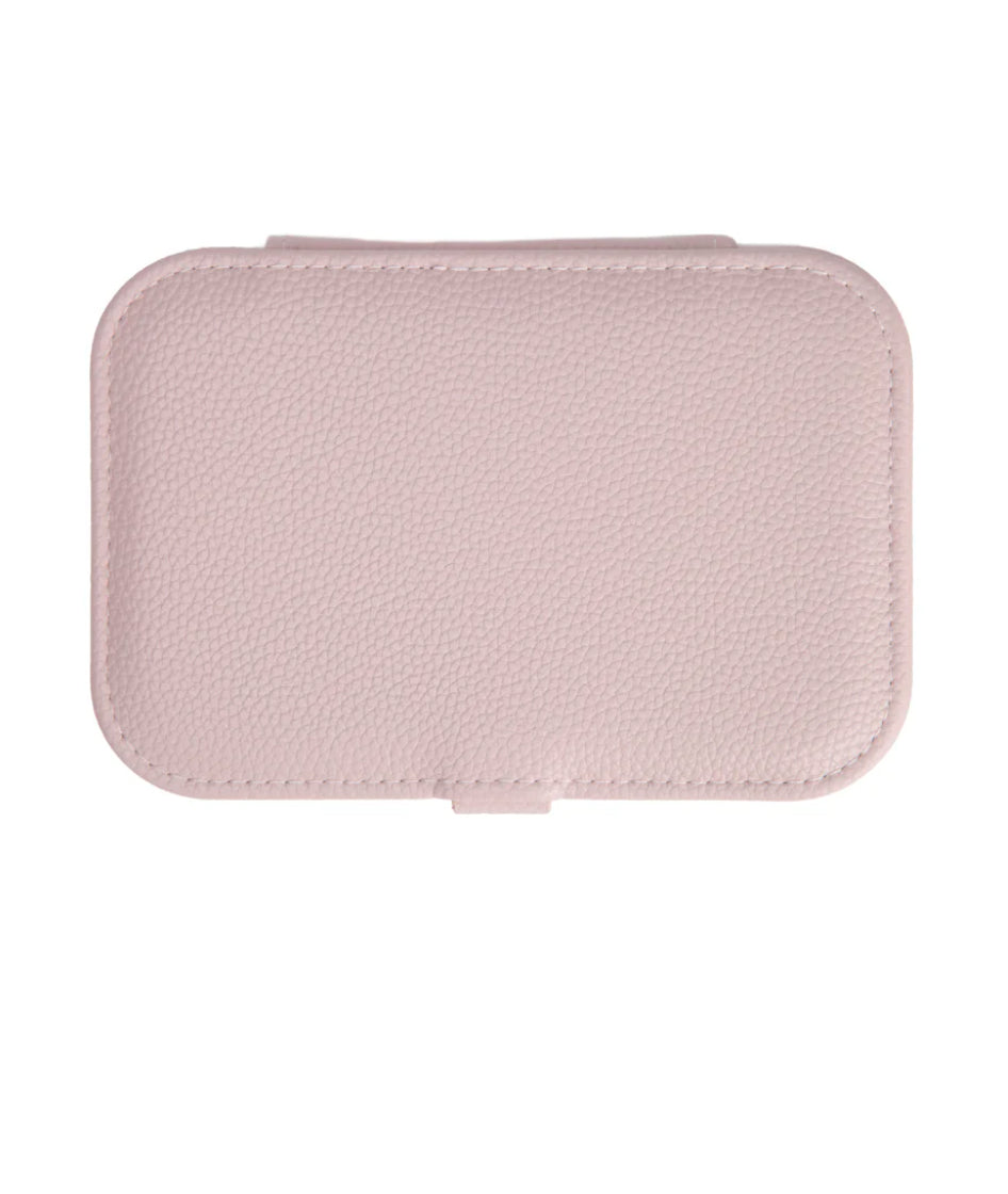 Leah Travel Rectangle Jewelry Case