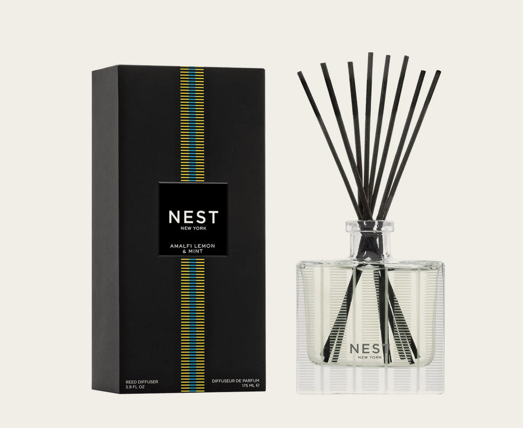 Amalfi Lemon & Mint Reed Diffuser