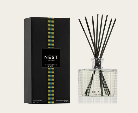 Amalfi Lemon & Mint Reed Diffuser