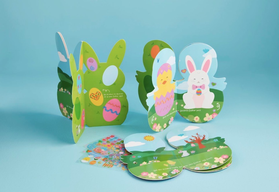 Easter Sticktivity Book