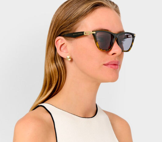 Marbella Sunglasses- Black Tortoiseshell