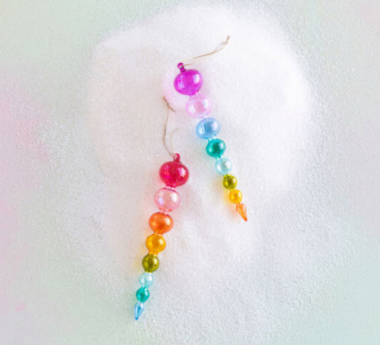 Rainbow Finial Ornament