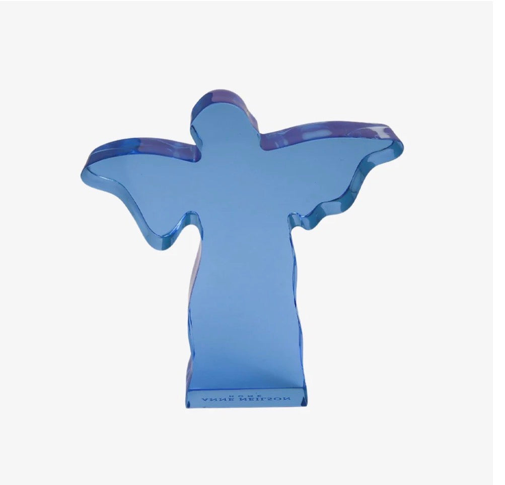 Acrylic Angel Weight- Blue
