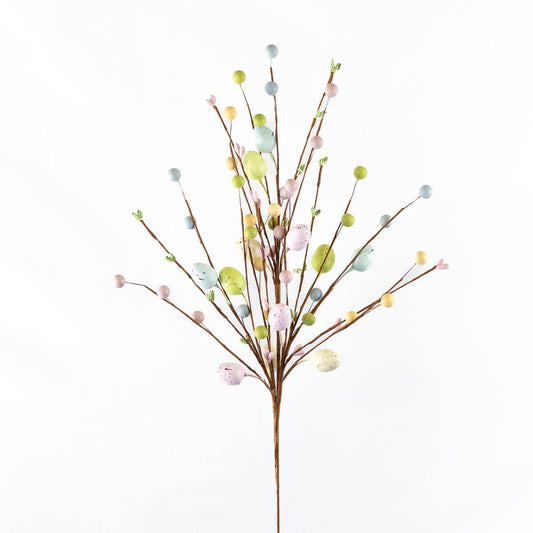 Easter Egg Stem Pastel 9.1x1.6x24