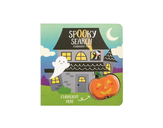 Halloween Flashlight Book