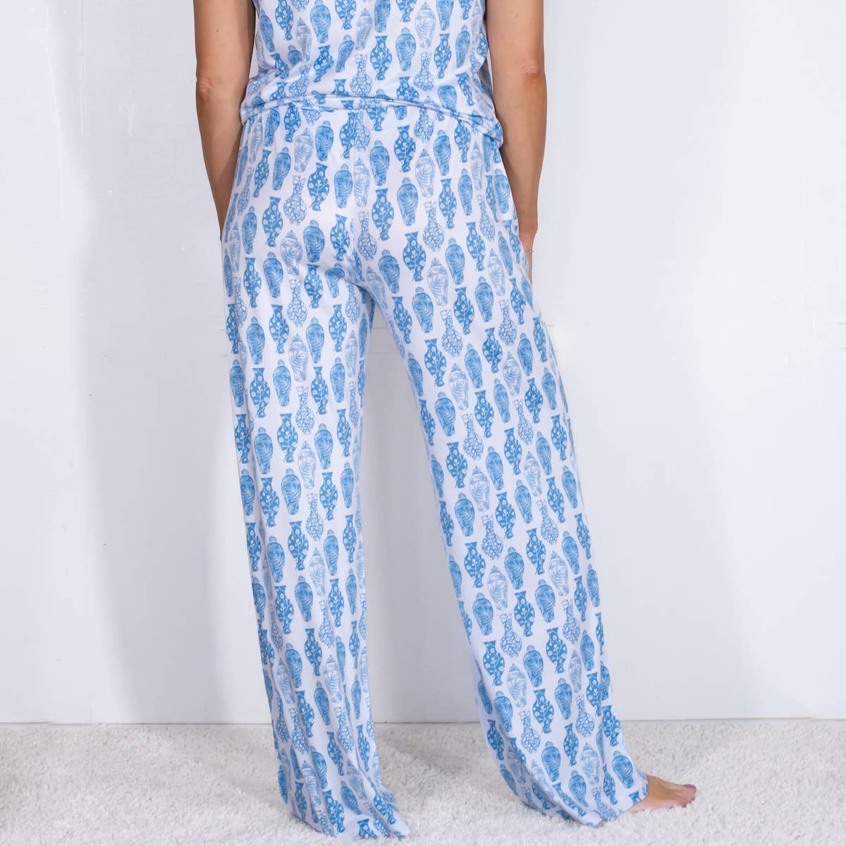 Claire Sleep Pants: Large