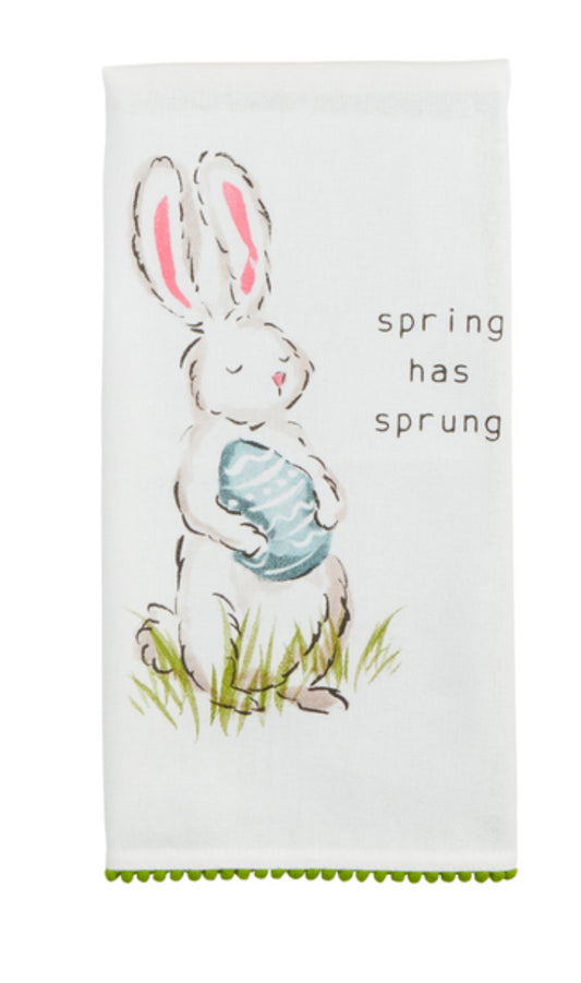 Easter Tea Towel